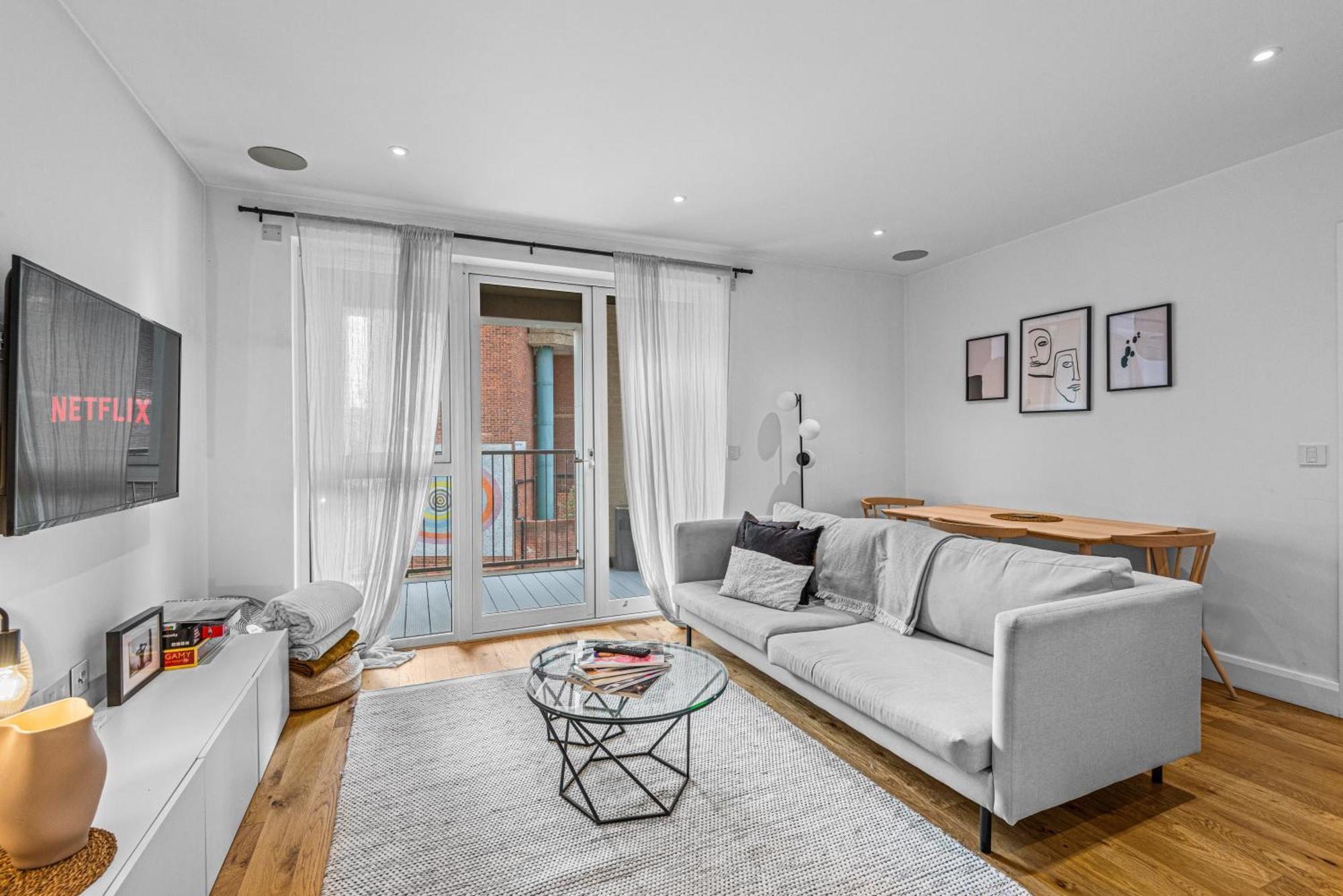לונדון Londwell, Heart Of Notting Hill, Balcony Suite Luxury מראה חיצוני תמונה